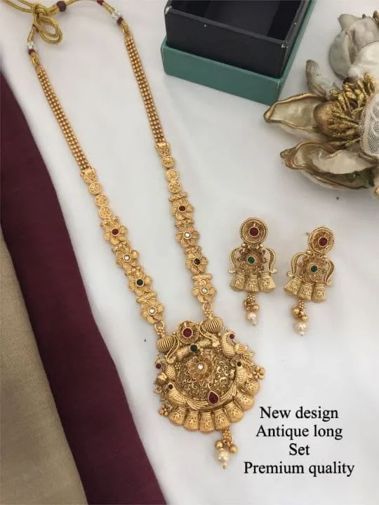 Best Antique Jewelry Set With Earrings 02 - Image 2