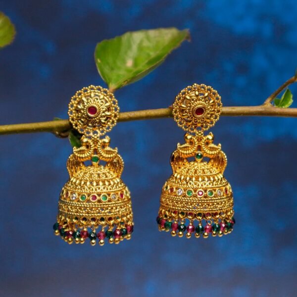 Gold Jhumka