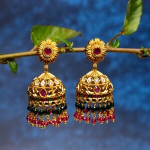 Gold Jhumka