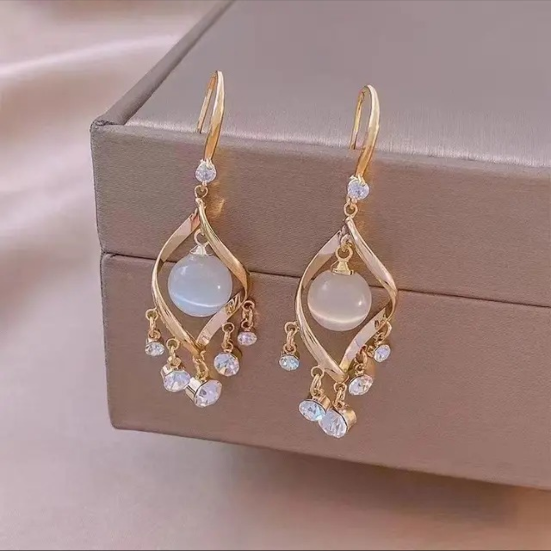 Girls Teen Charm Geometric Drop Earrings Jewelry Accessories - Temu