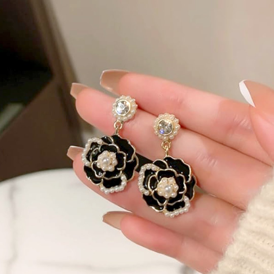 chic korean style earrings – Salty Accessories