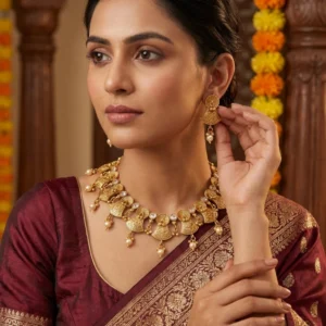 Best Gold Plated Necklace Set