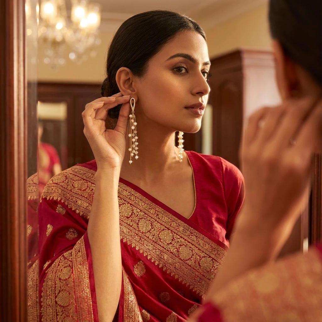 Fashion Style Earring Set For Girls And Women