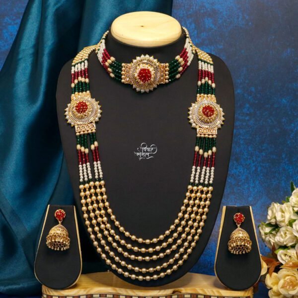 Combo Set Of Necklace And Earring VSBRIS007