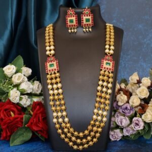 Traditional Necklace And Earring