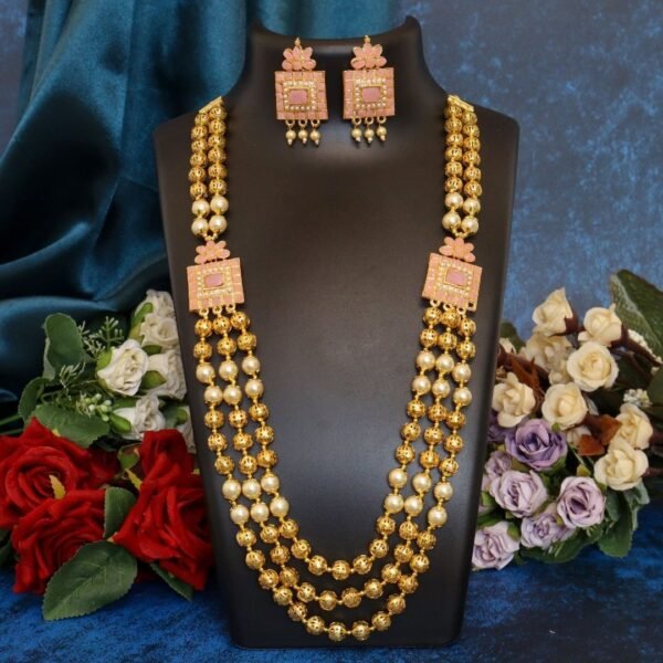 Traditional Necklace And Earring VSBRIS008