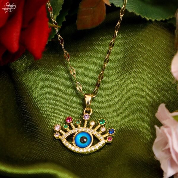 Beautiful Evil Eye Pendant EIP002