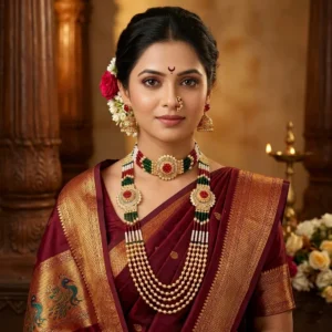 Combo Set Of Necklace And Earring