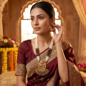 Rajwadi jewellery Set latest Design