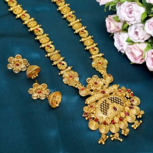 Gold Plated Long Necklace