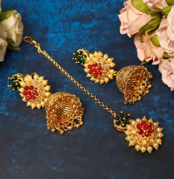 Peshwai Bridal Jewellery Set