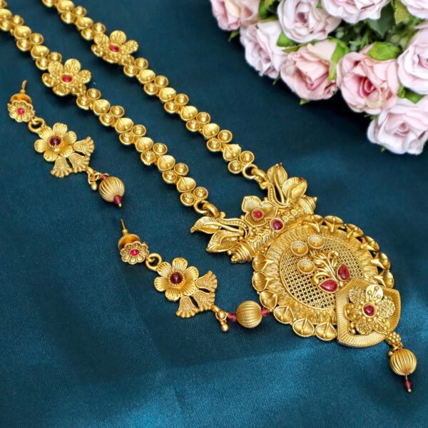 Rajwadi jewellery Set