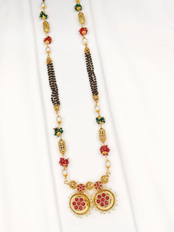 Premium Micro Gold Plated 36 in Mangalsutra