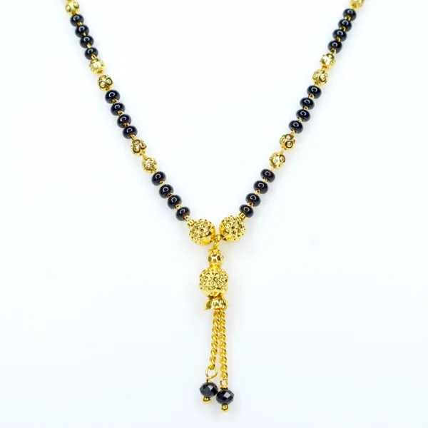 Designer Gold Plated Mangalsutra 18 in