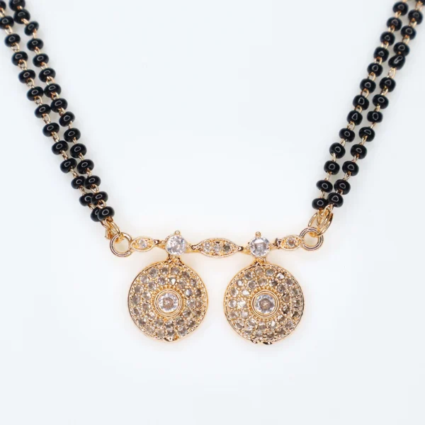 Fancy Roj Gold Vati Mangalsutra