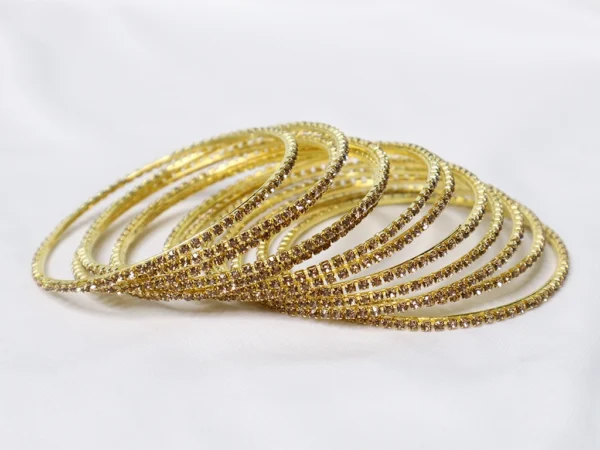 AD Stone Bangles - Image 4