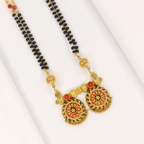 Gold Plated Mangalsutra 36 in