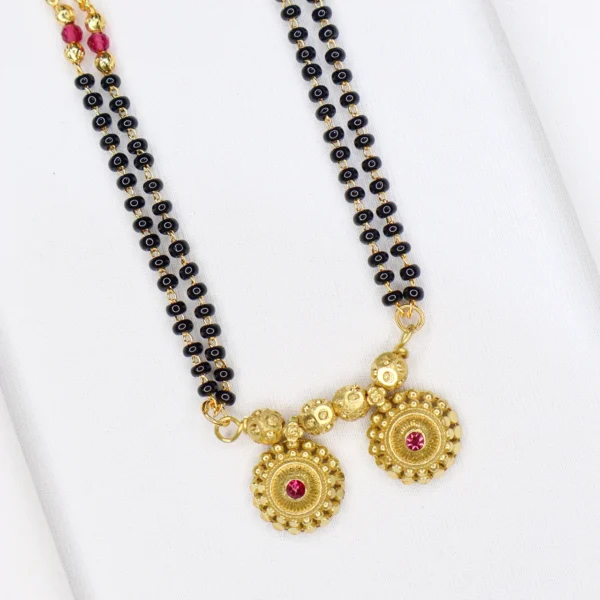 Gold Plated Mangalsutra 36 inch