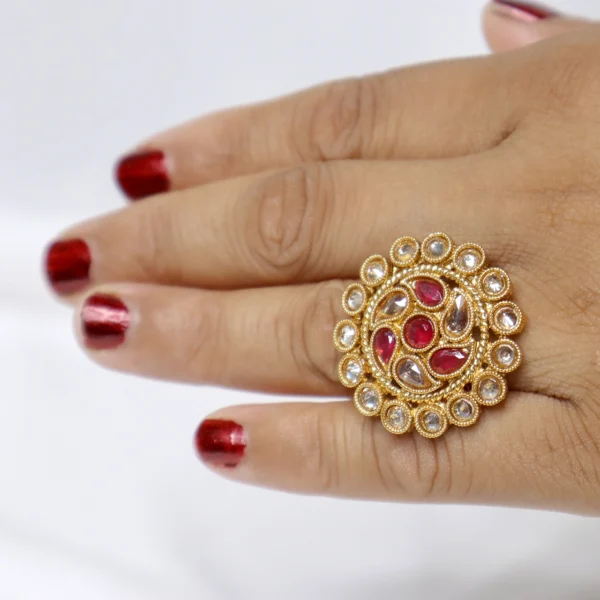 Gold Pleted Ring