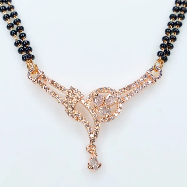 Roj Gold Plated 18 in Mangalsutra